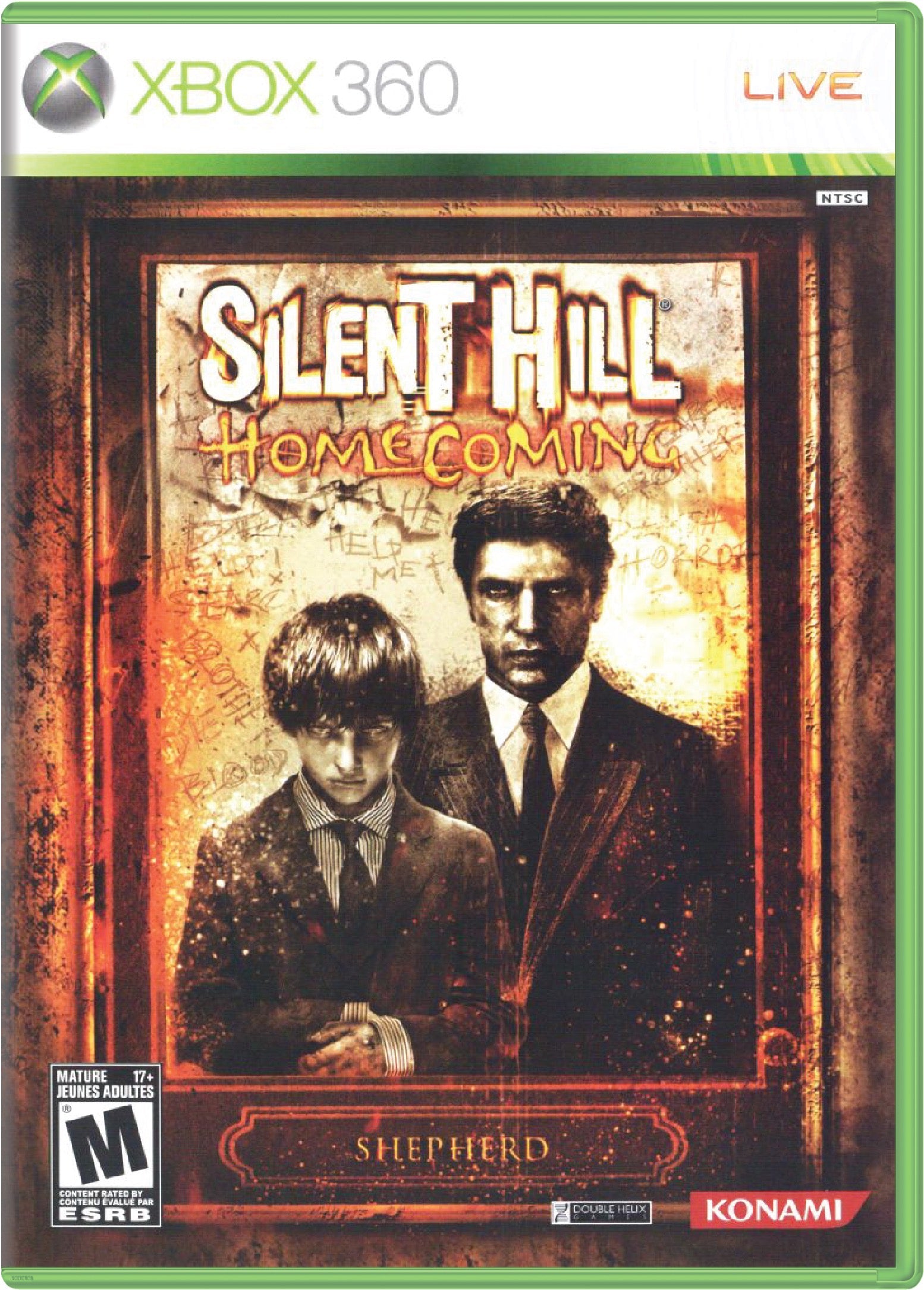 Silent Hill Homecoming Cover Art