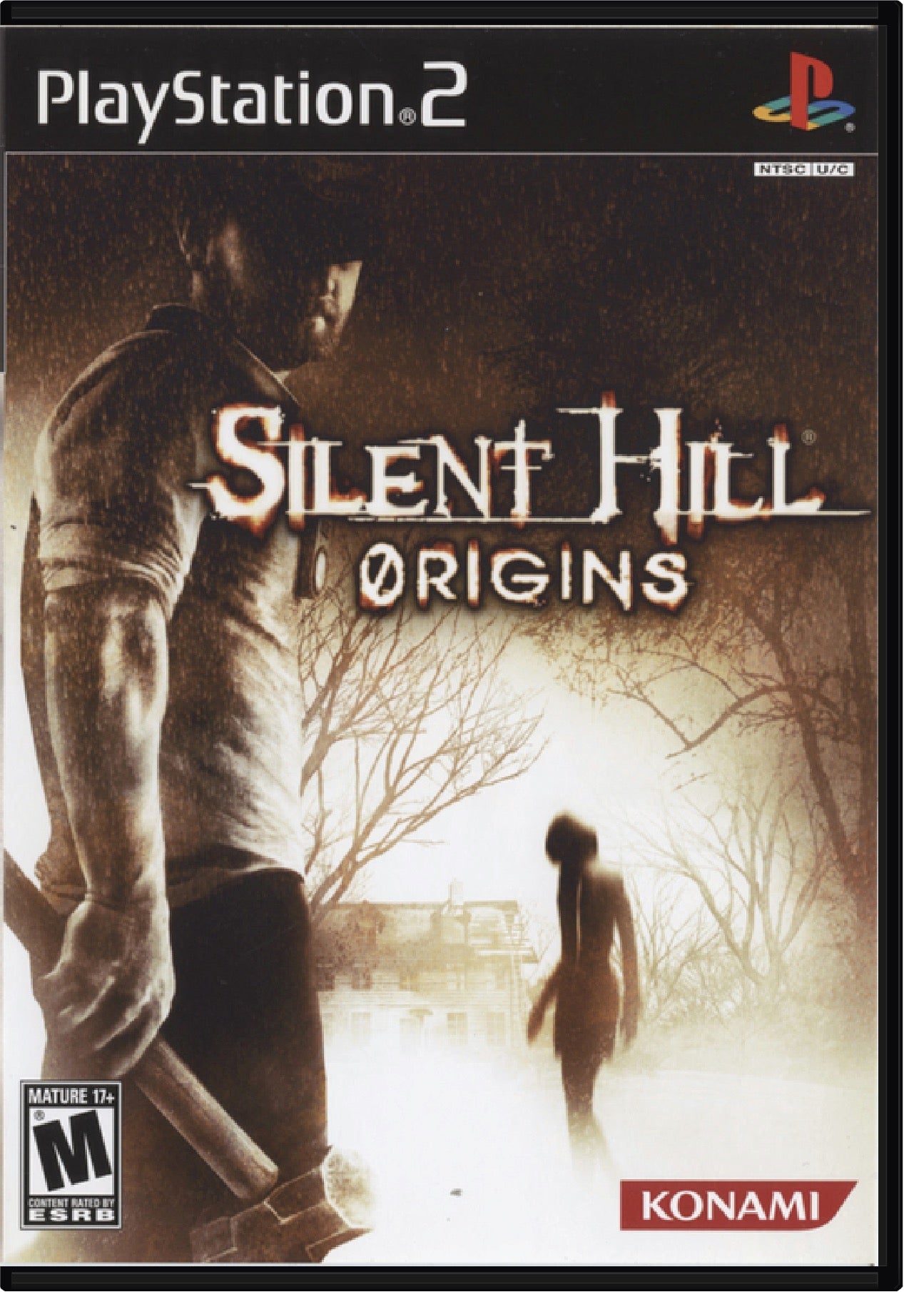 Silent Hill Origins PS2 Good Disc on sale Complete