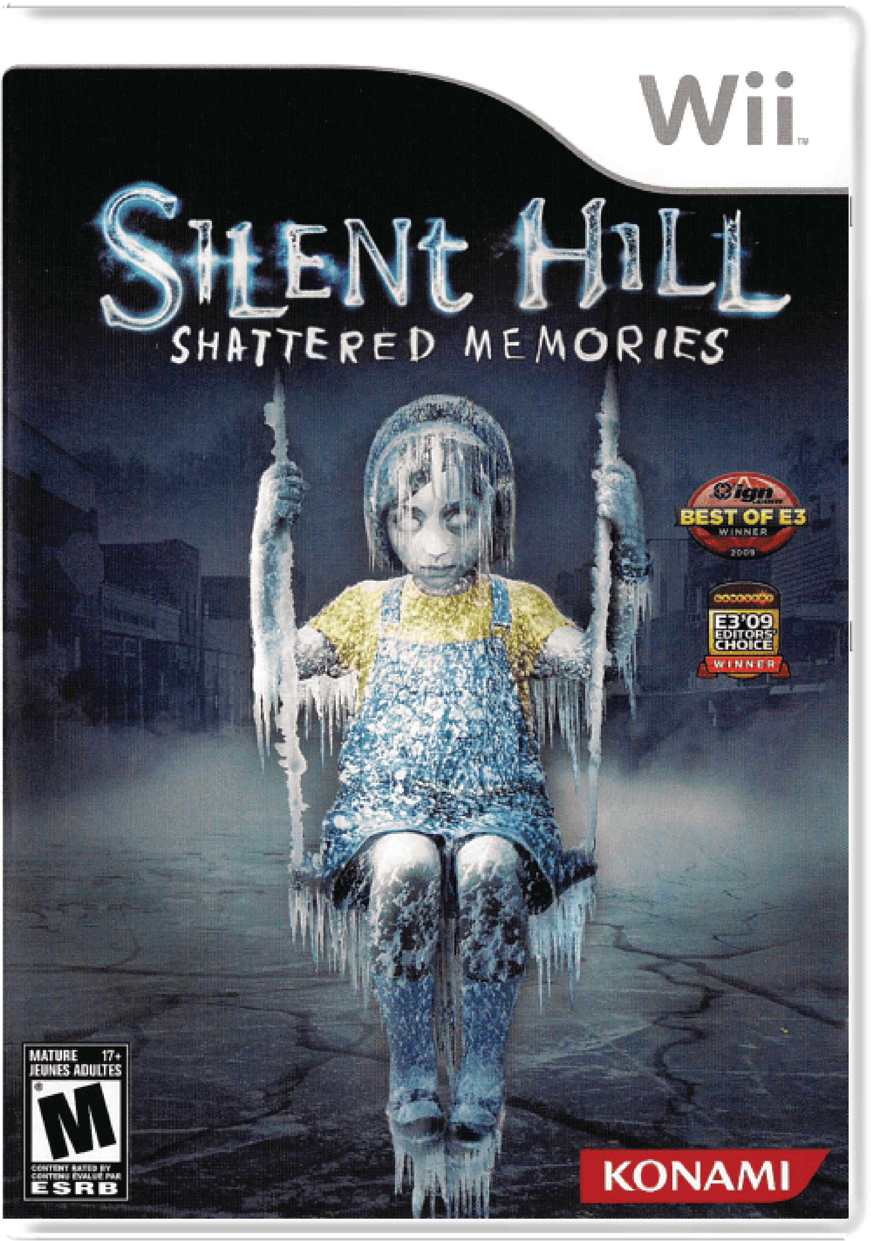 Nintendo Wii Silent Hill outlet Shattered Memories