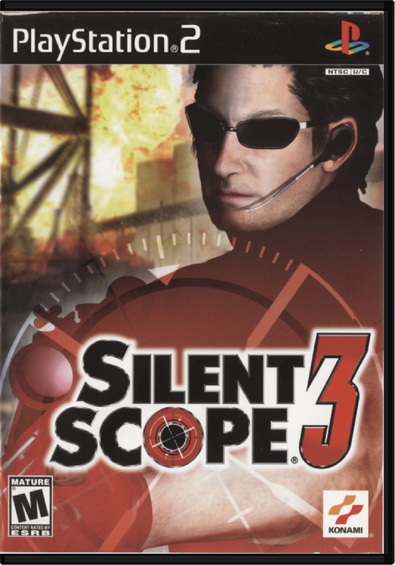 Silent Scope 3 Cover Art and Product Photo