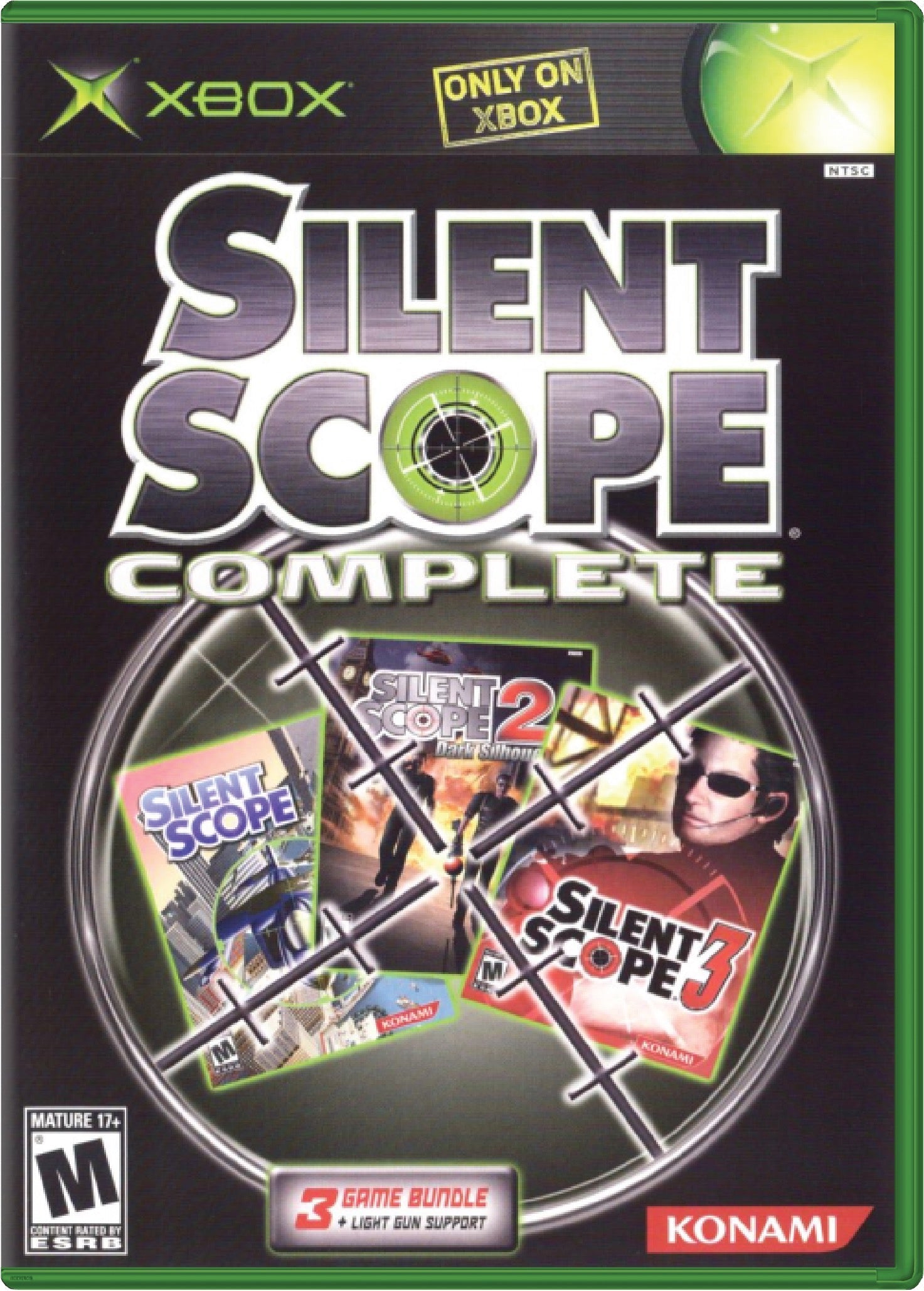 Silent Scope Complete Cover Art