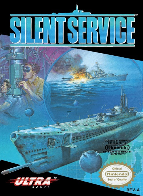 Silent Service - Nintendo NES