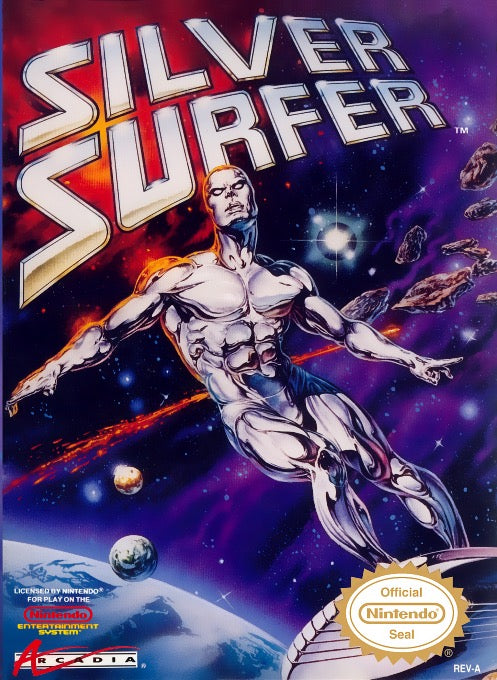 Silver Surfer - Nintendo NES