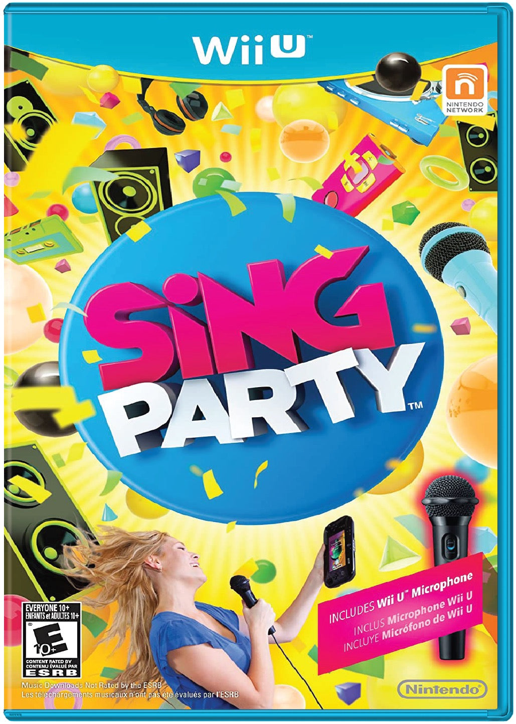 Sing Party Cover Art and Product Photo