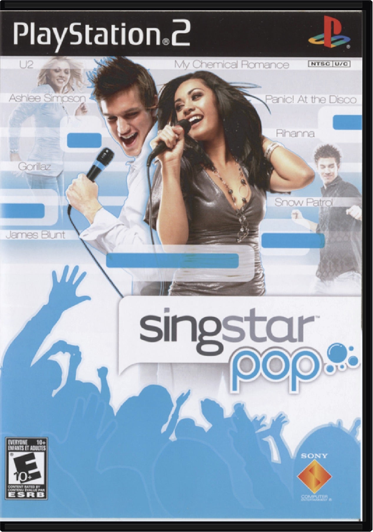 Singstar Pop Cover Art and Product Photo