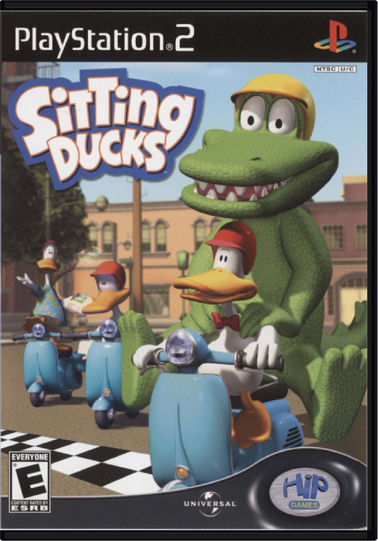 Sitting Ducks Cover Art and Product Photo