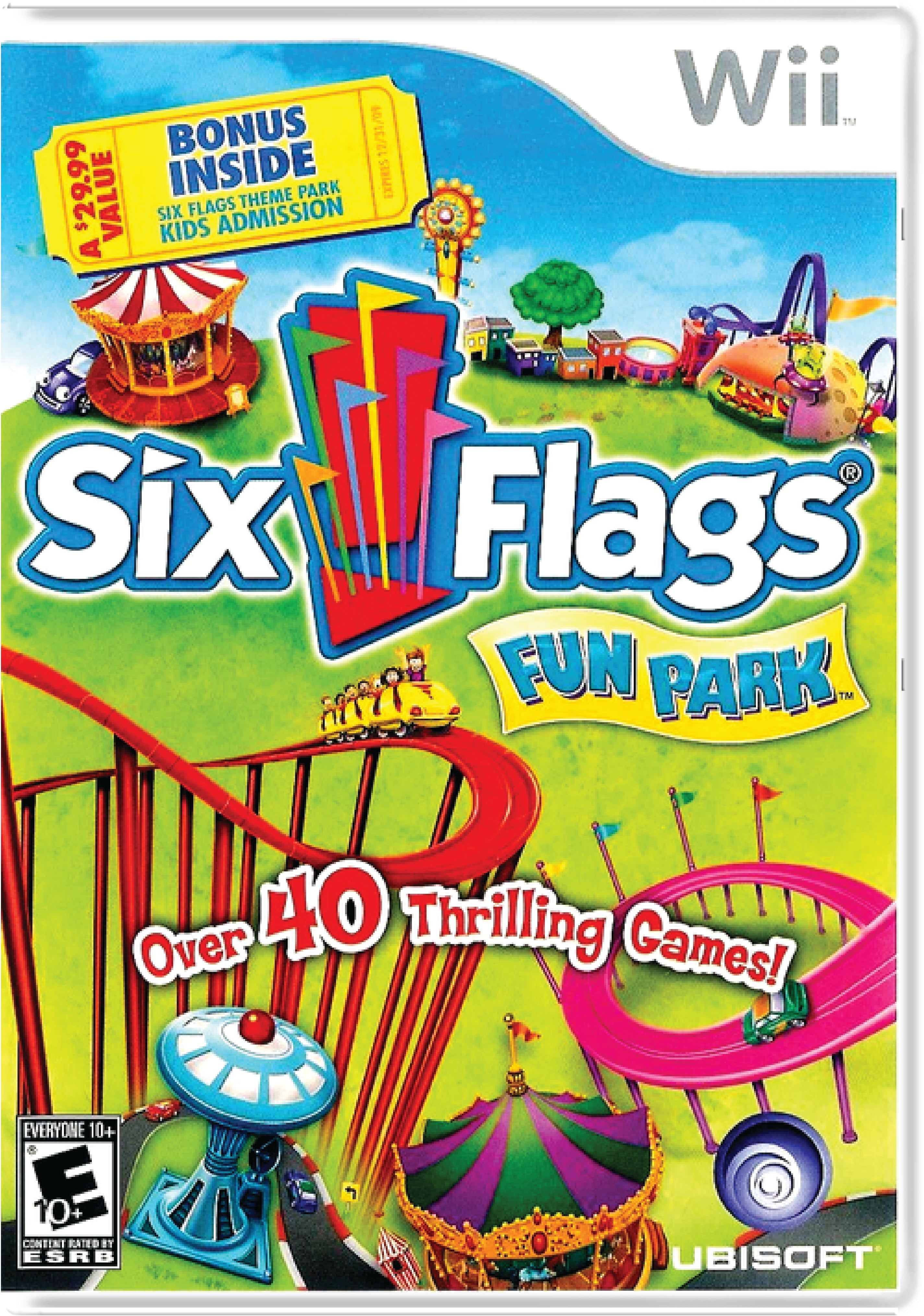 Six Flags Fun Park Cover Art