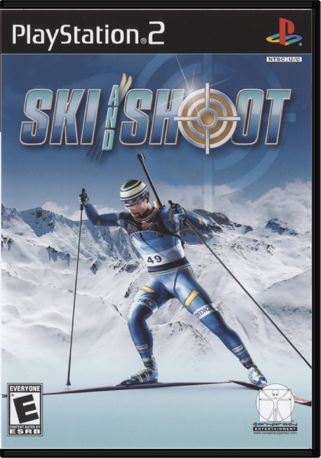 Ski and Shoot Cover Art and Product Photo