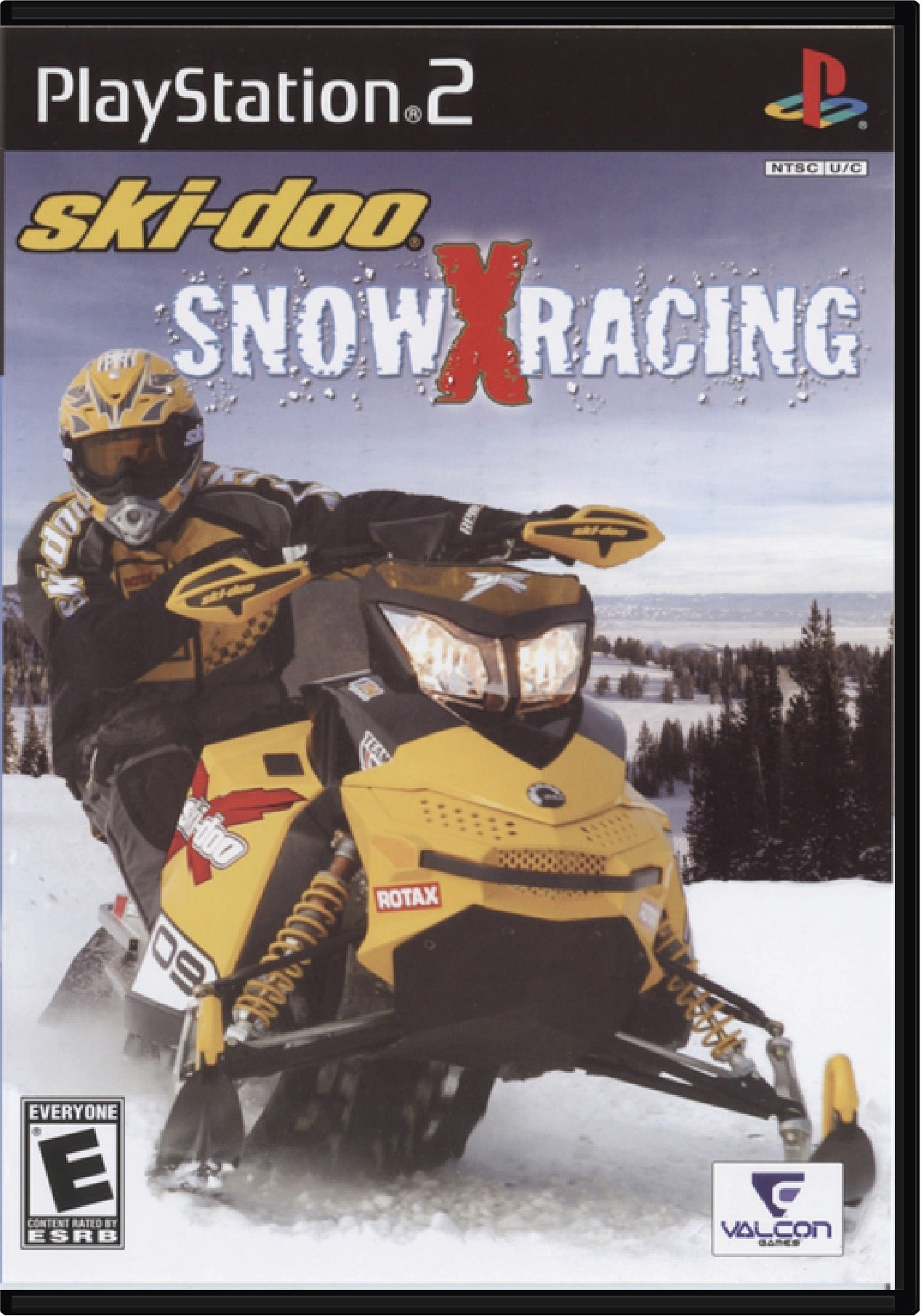 Ski-Doo Snow Racing Cover Art and Product Photo