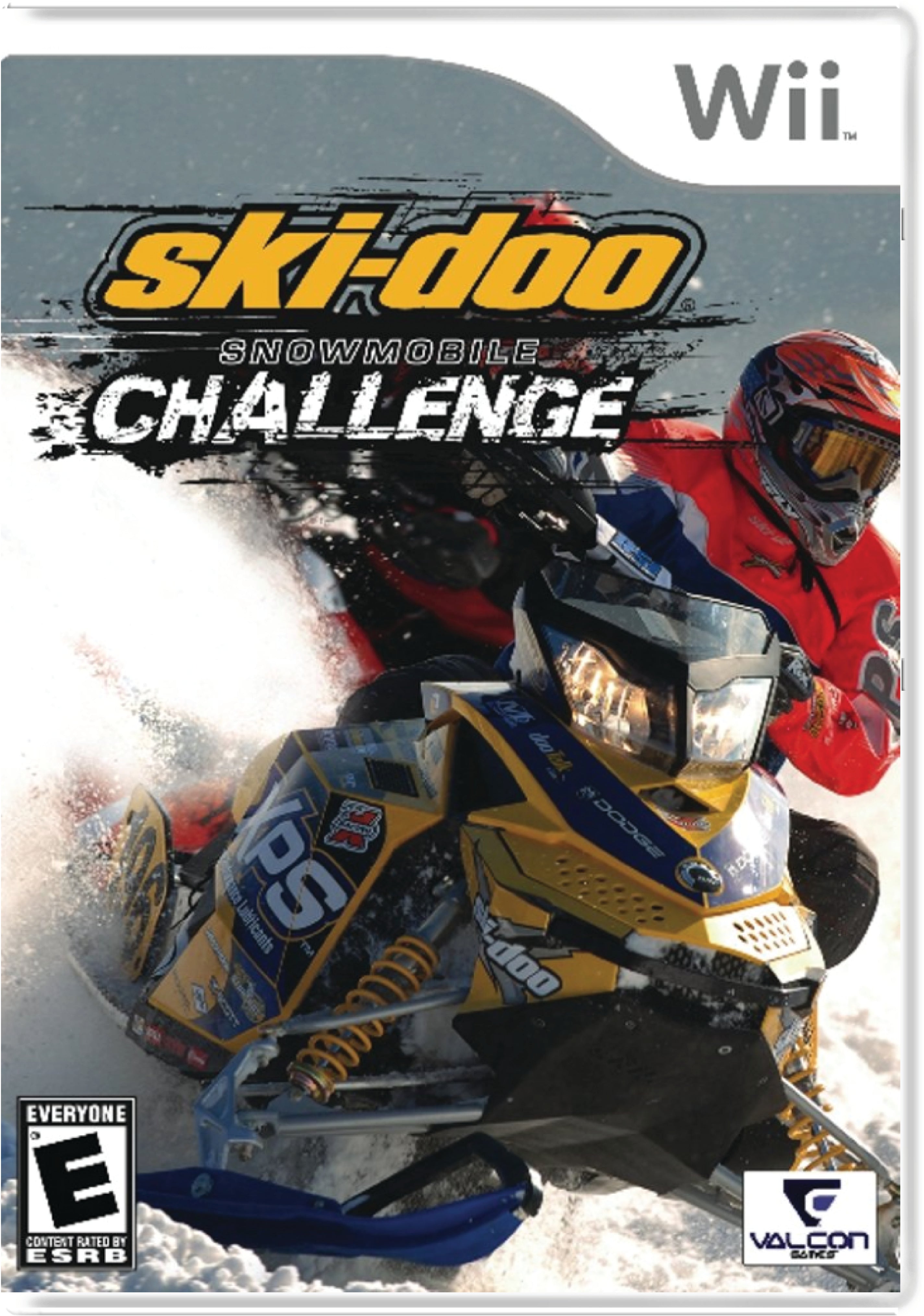 Ski-Doo Snowmobile Challenge Cover Art