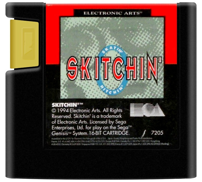 Skitchin Cartridge