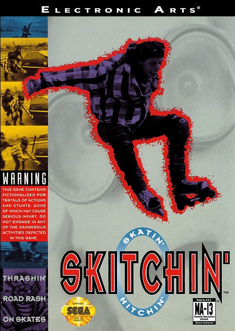 Skitchin Cover Art