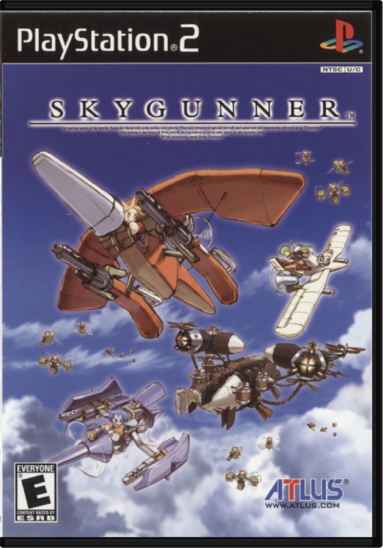 Sky Gunner Cover Art and Product Photo