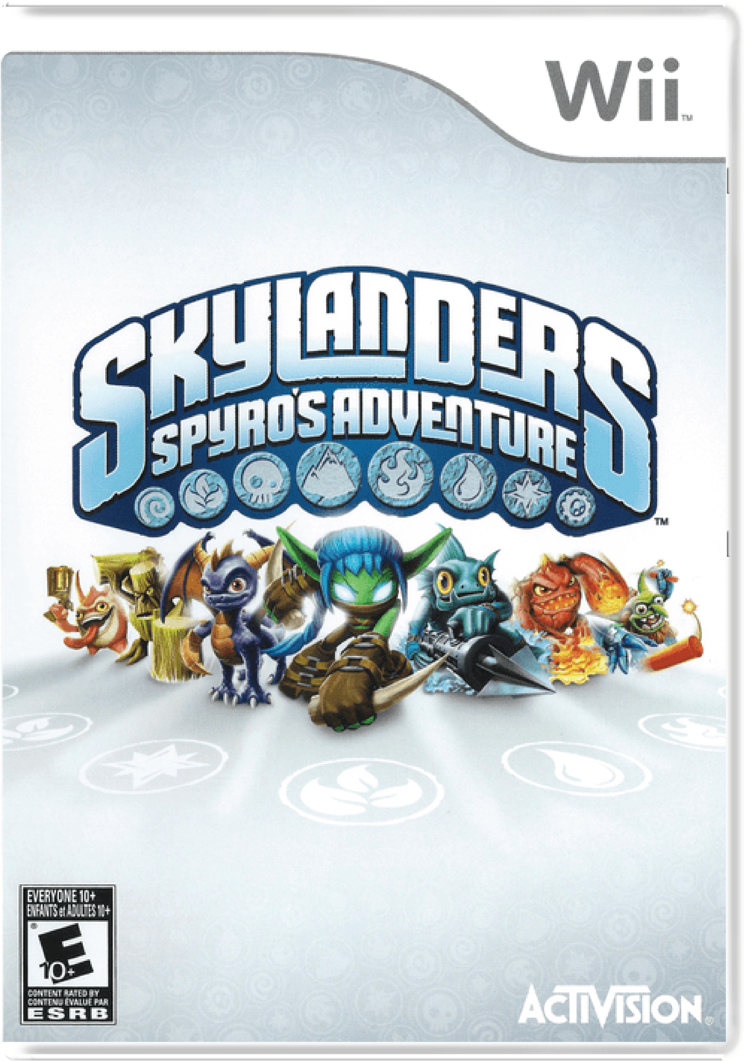 Skylanders Spyro's Adventure Cover Art