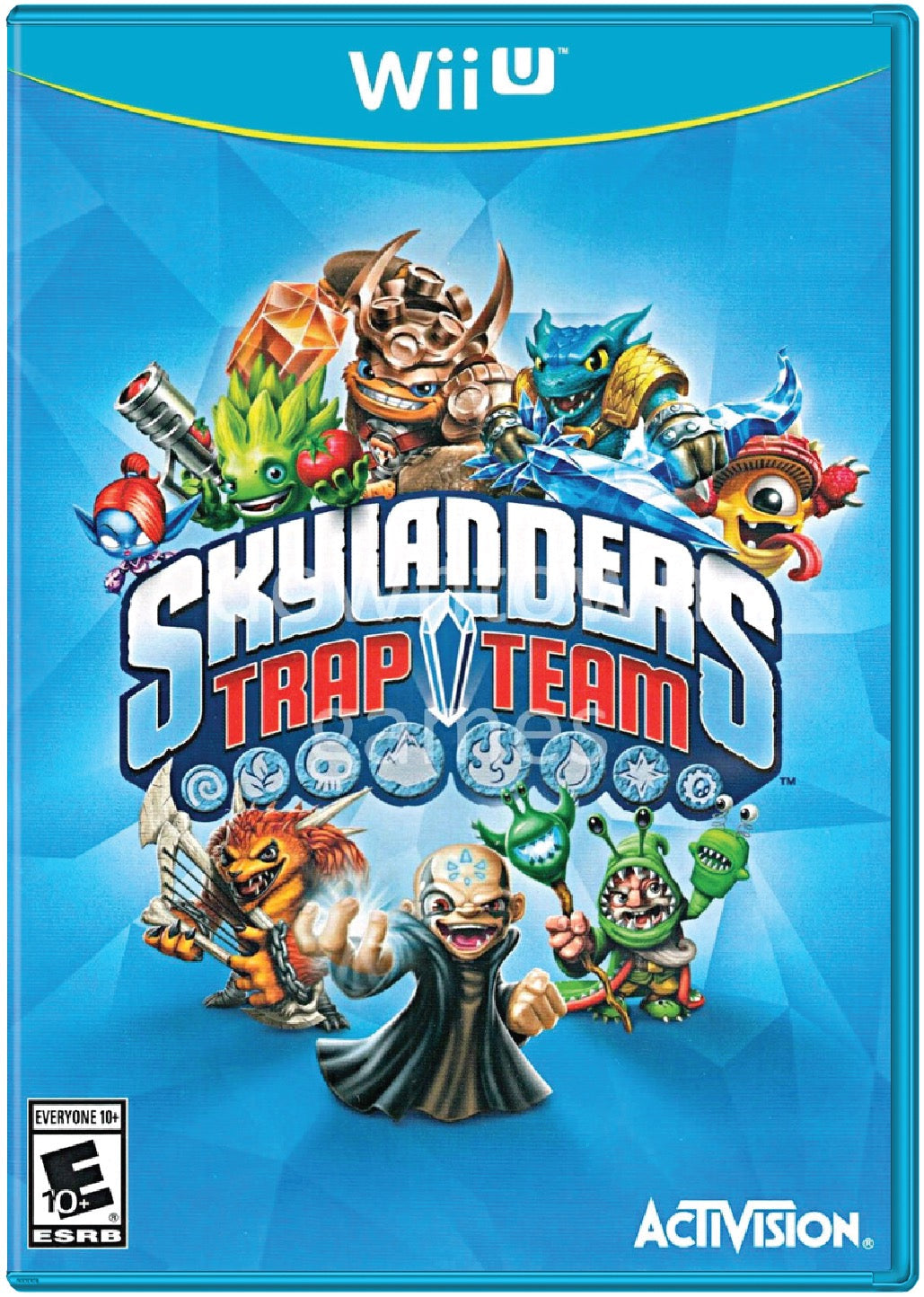 Skylanders Trap Team Cover Art and Product Photo