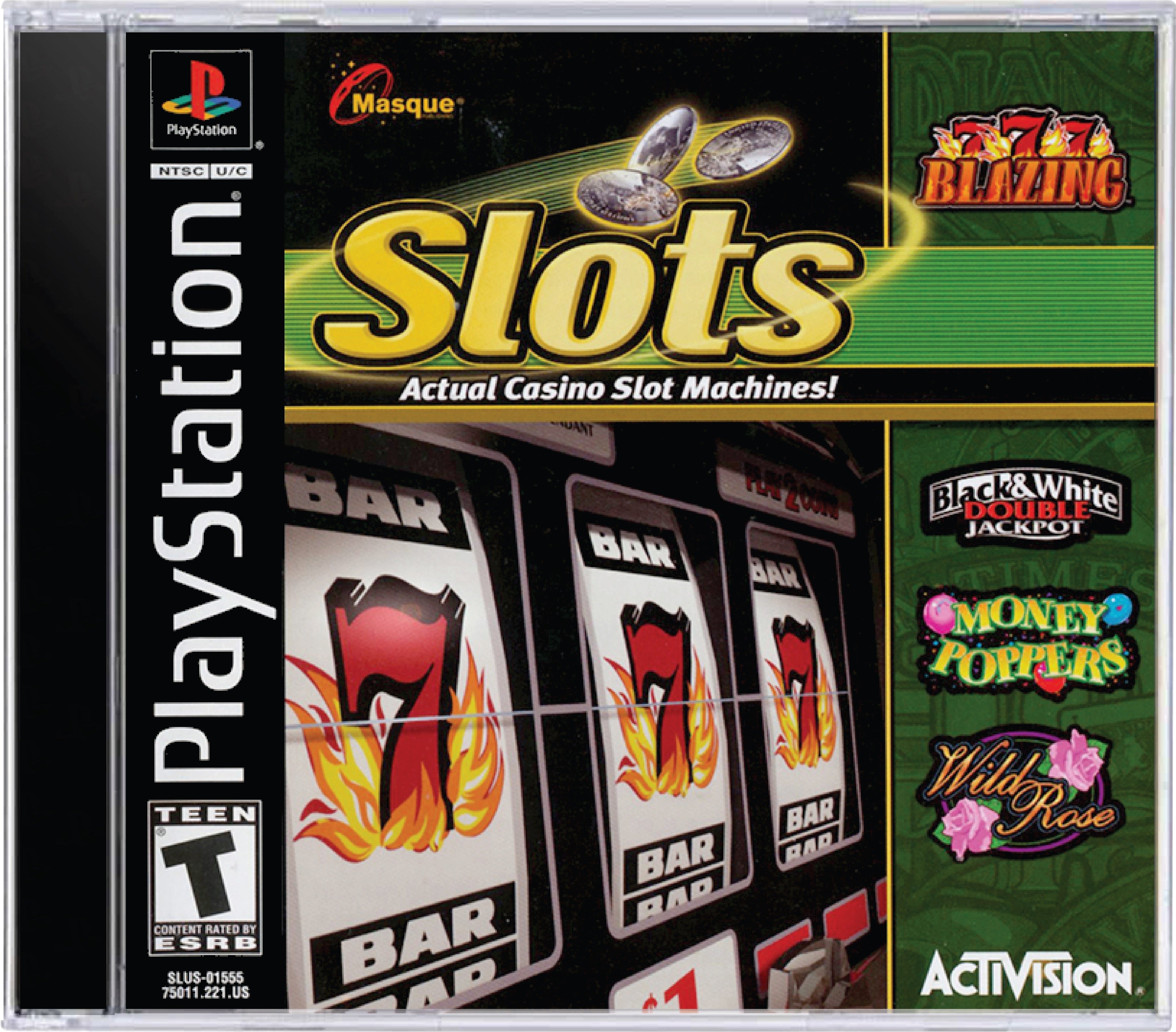 Slots Cover Art and Product Photo