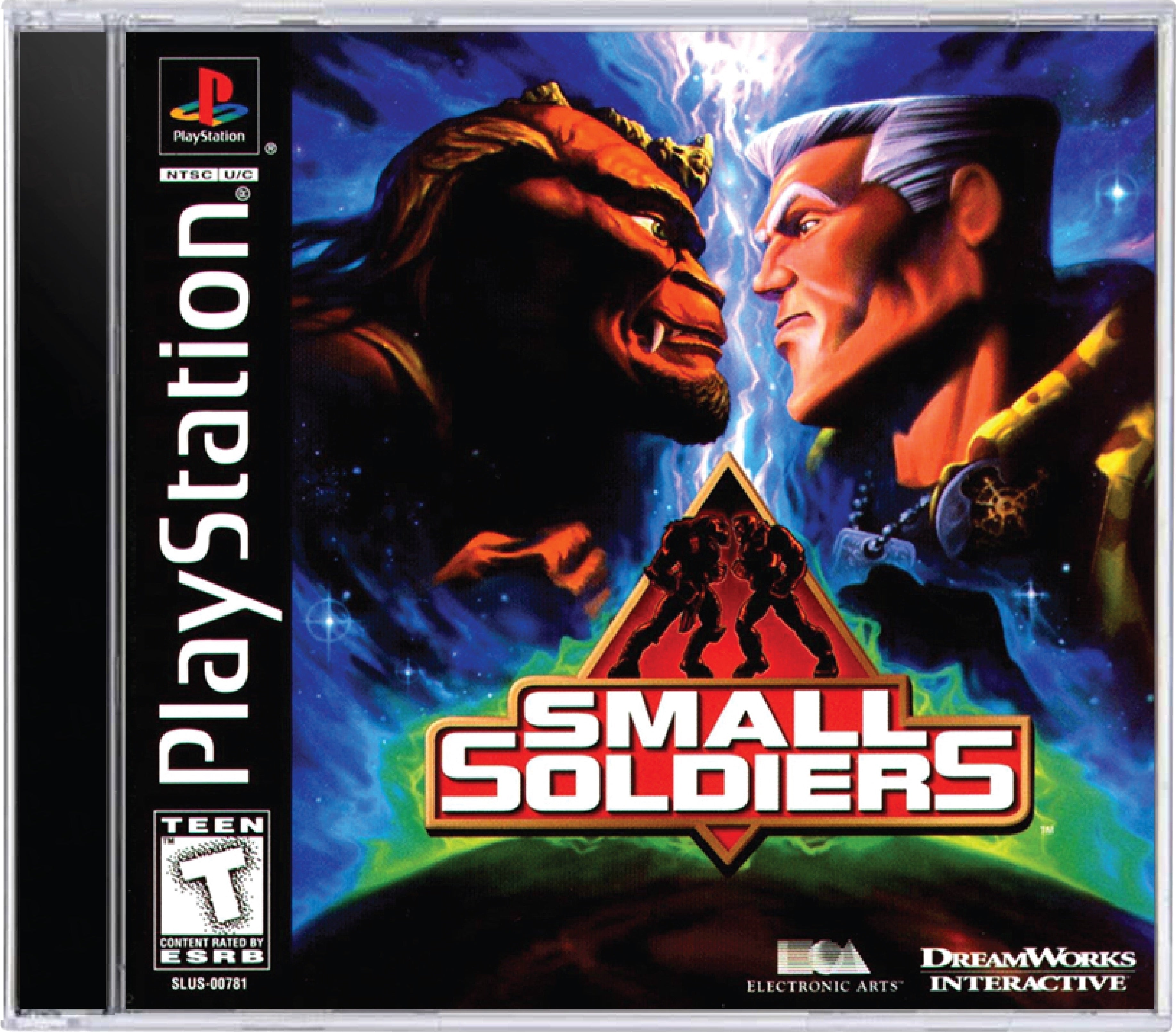 Small Soldiers Cover Art and Product Photo