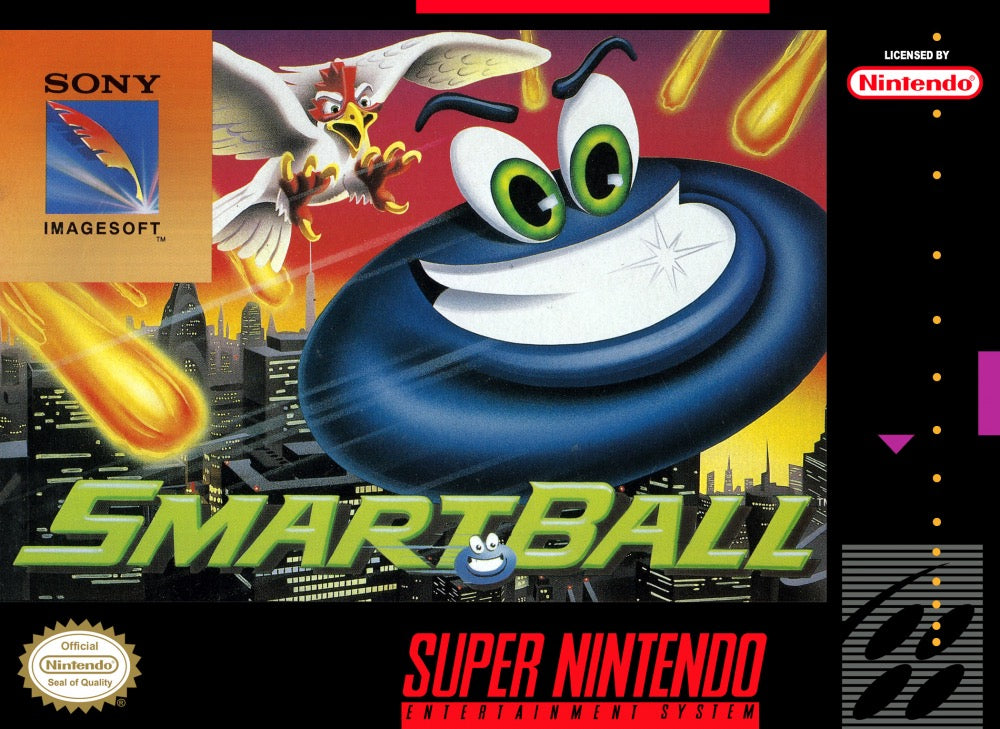 Smartball Cover Art