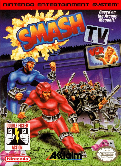 Smash TV - Nintendo NES