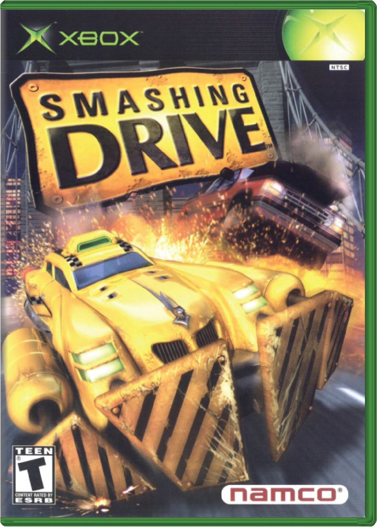 Smashing Drive Cover Art
