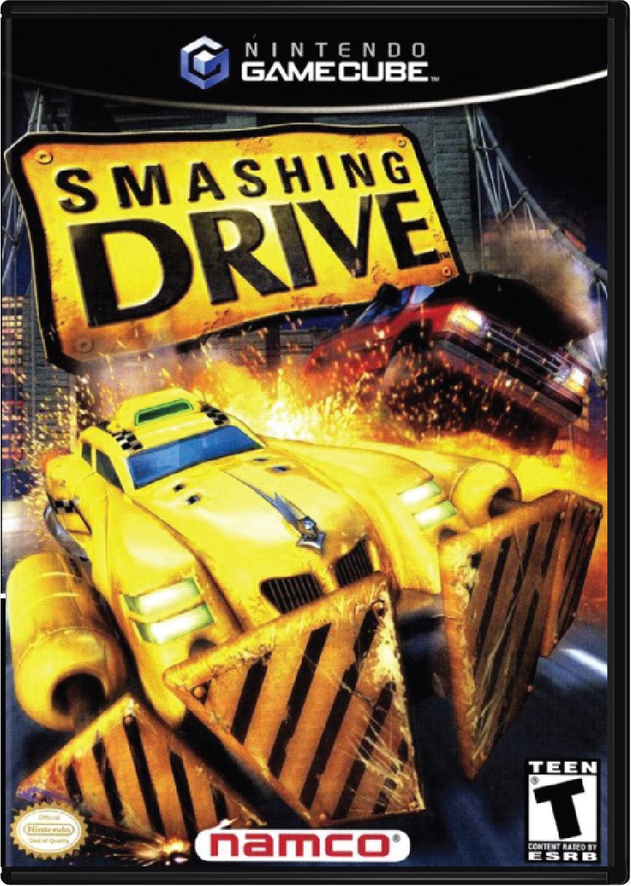 Smashing Drive Cover Art and Product Photo