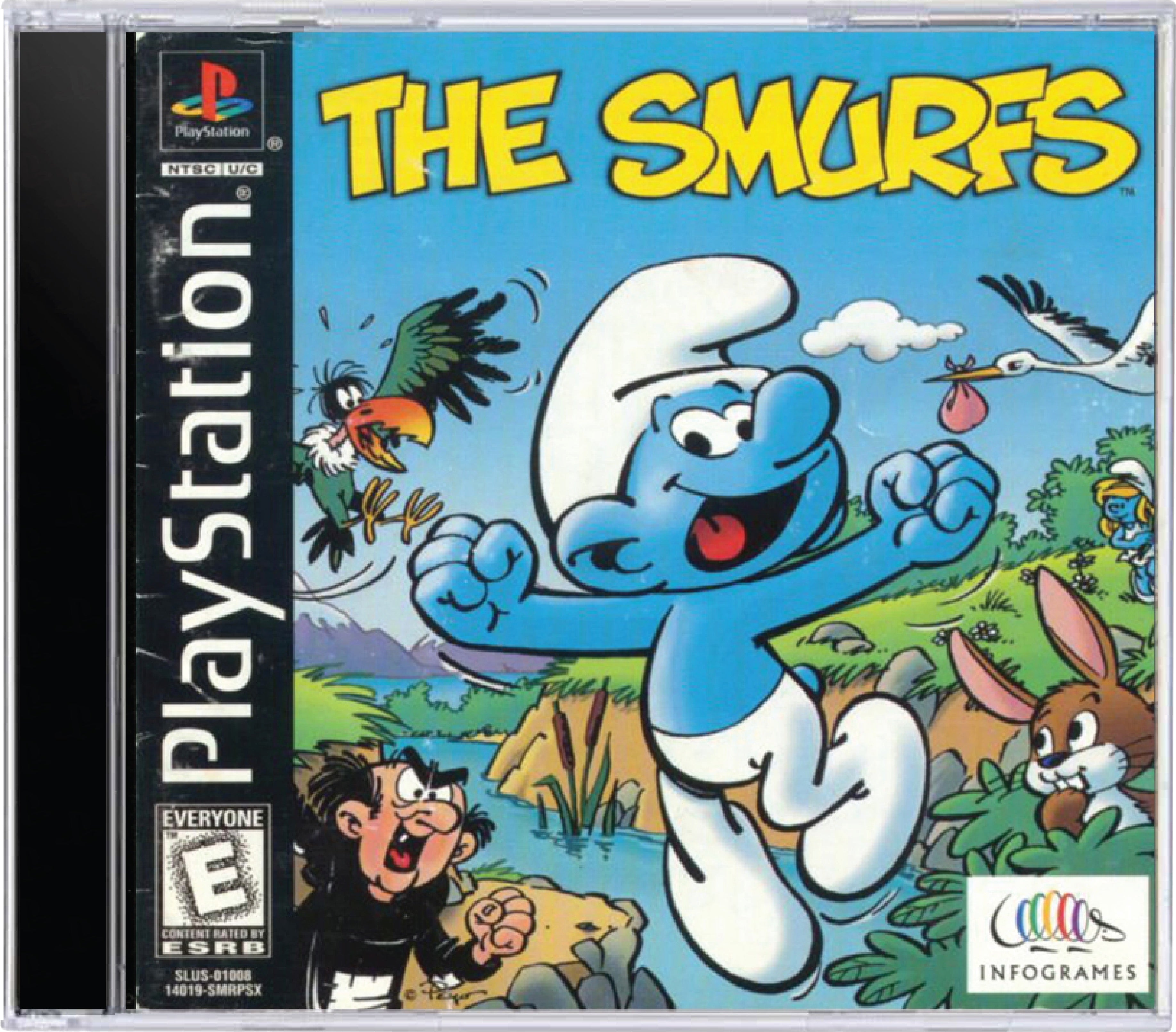 Smurfs Cover Art and Product Photo