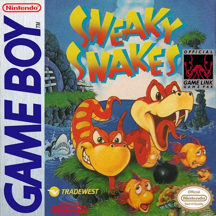 Sneaky Snakes Cover Art