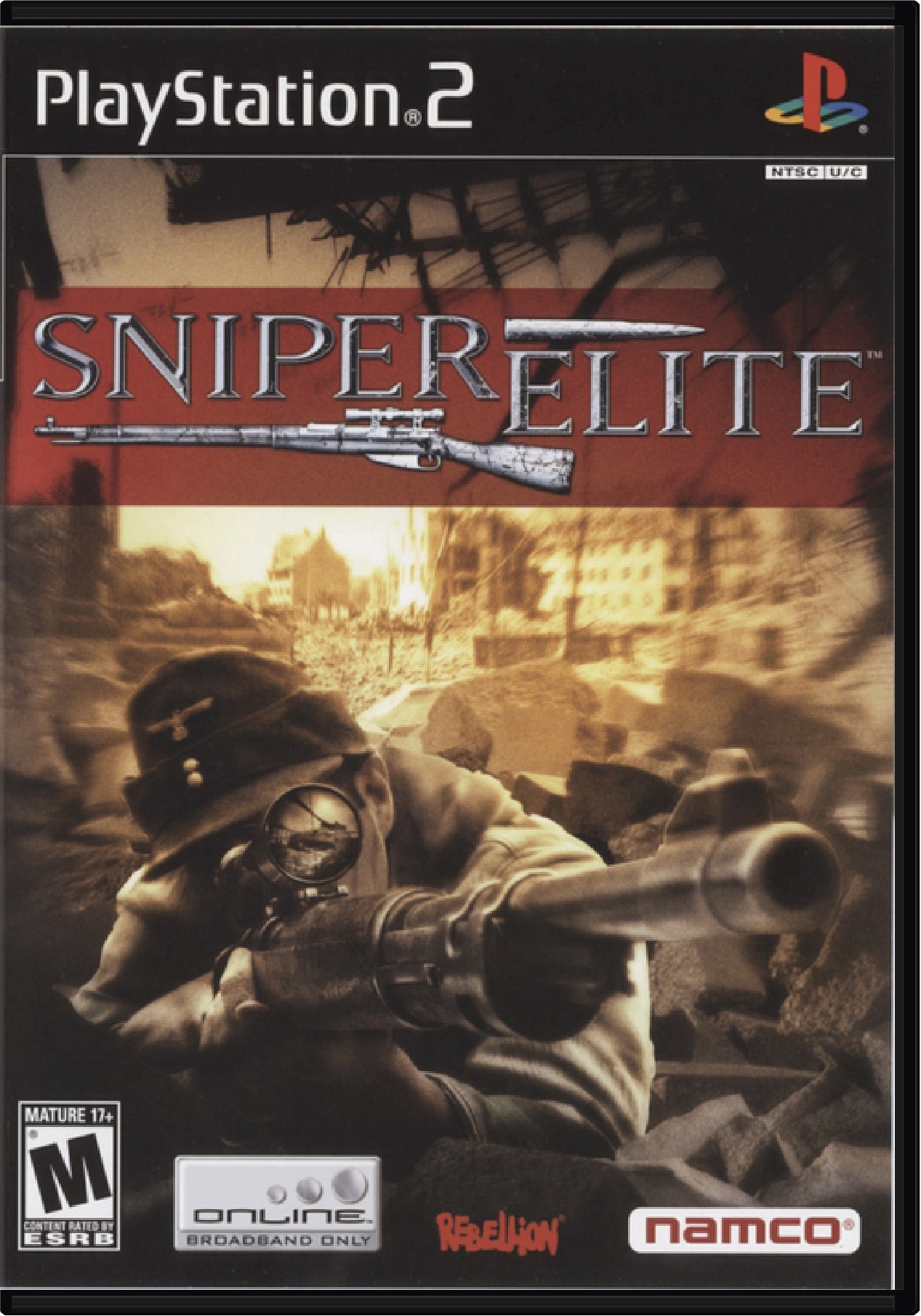 Sniper Elite Cover Art and Product Photo