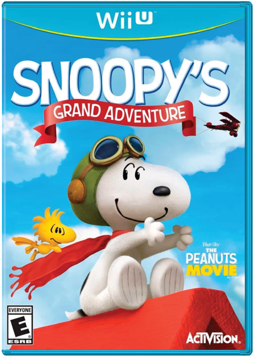 Snoopy's Grand Adventure Cover Art and Product Photo