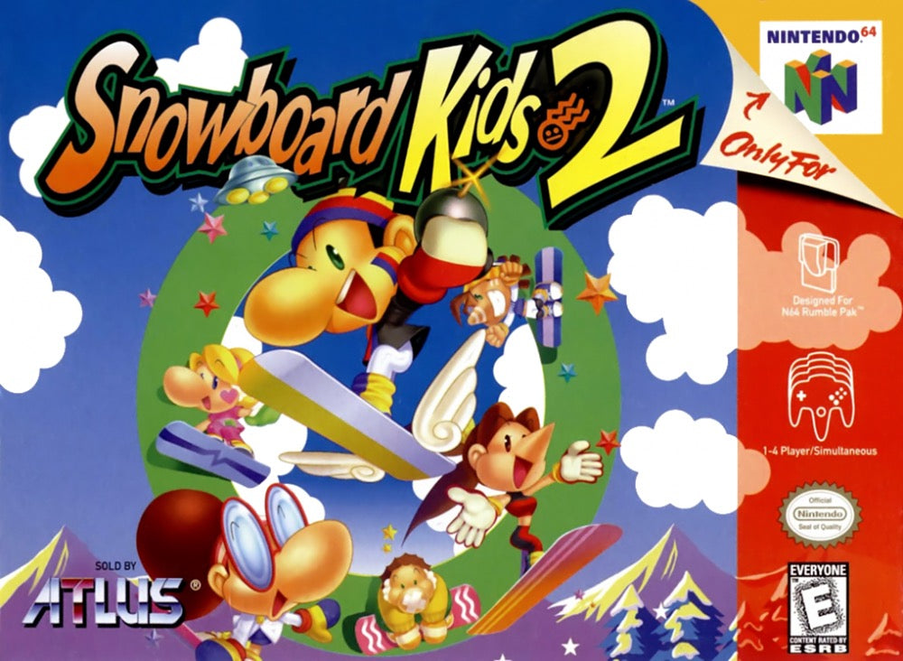 Snowboard Kids 2 - Nintendo N64