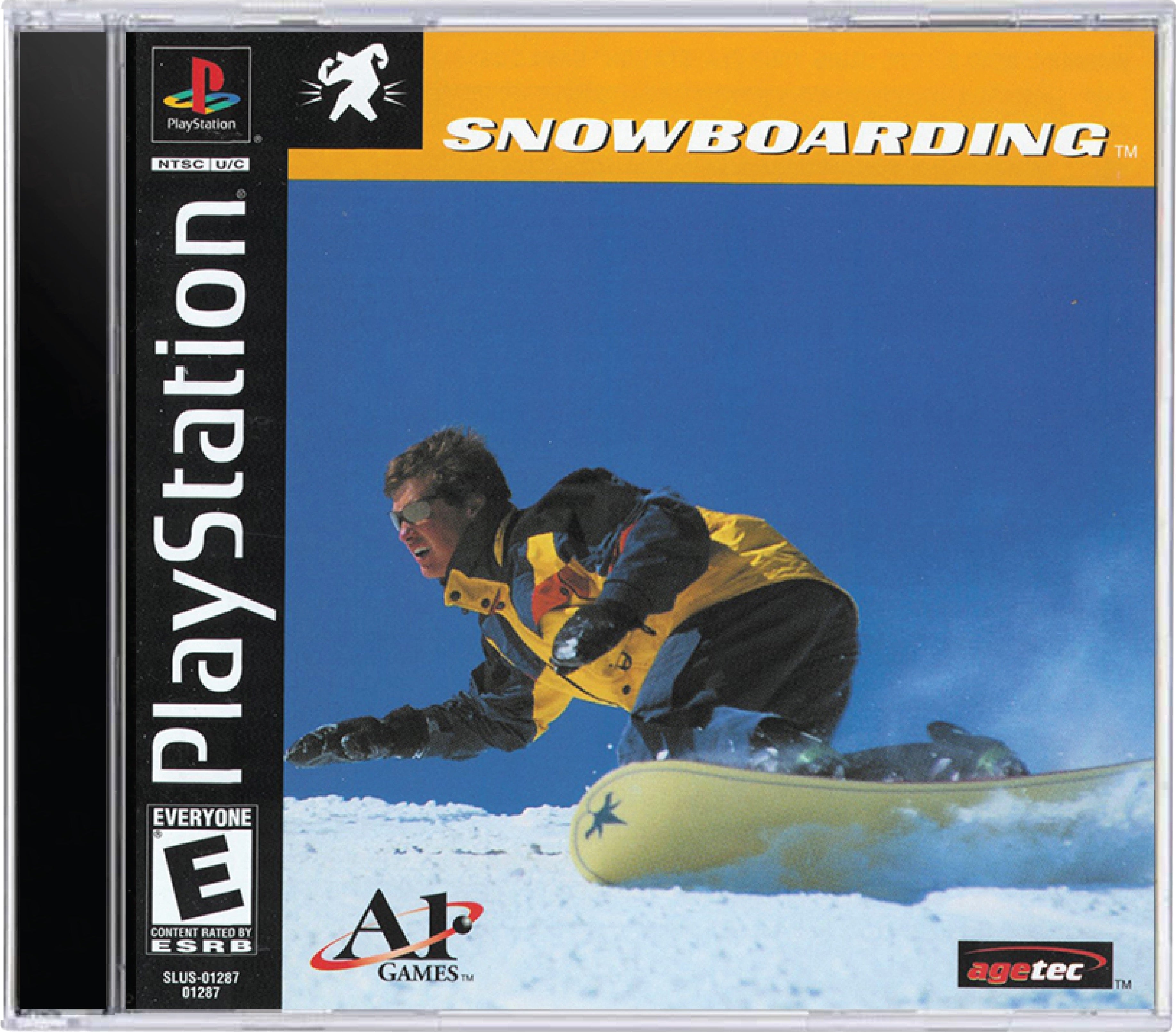 Snowboarding Cover Art and Product Photo