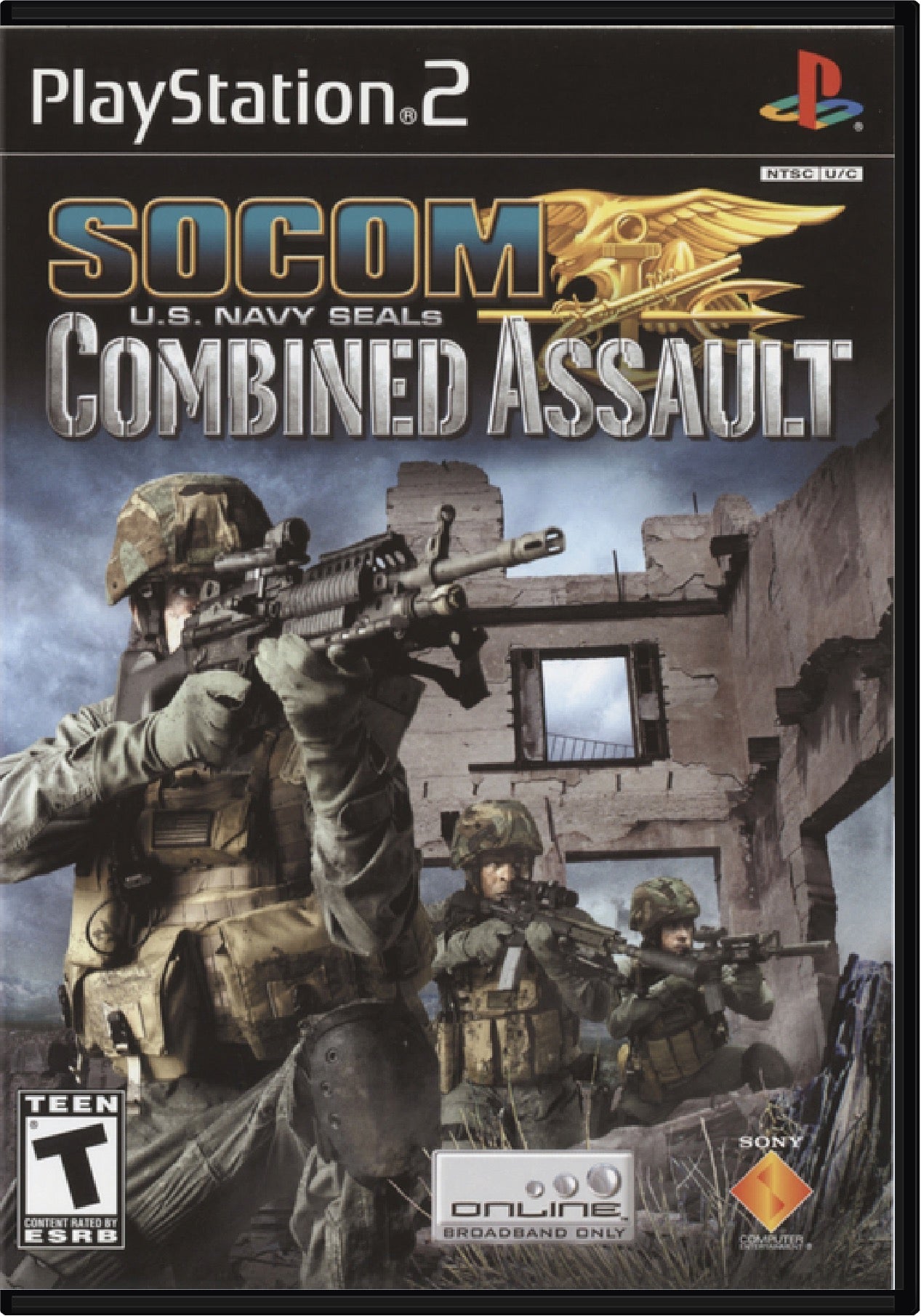 SOCOM US Navy Seals Combined Assault Cover Art and Product Photo