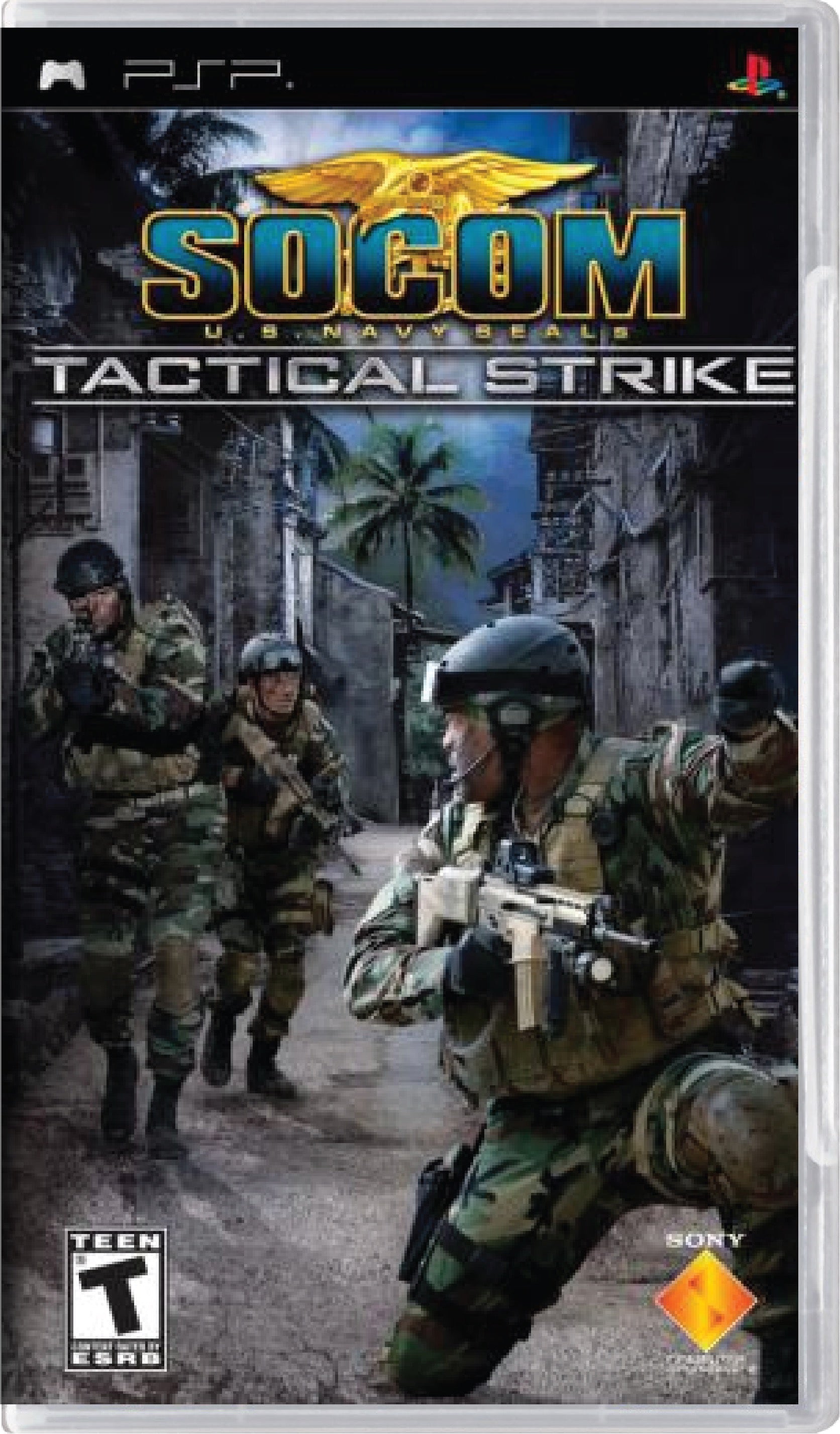 SOCOM US Navy Seals Tactical Strike Cover Art