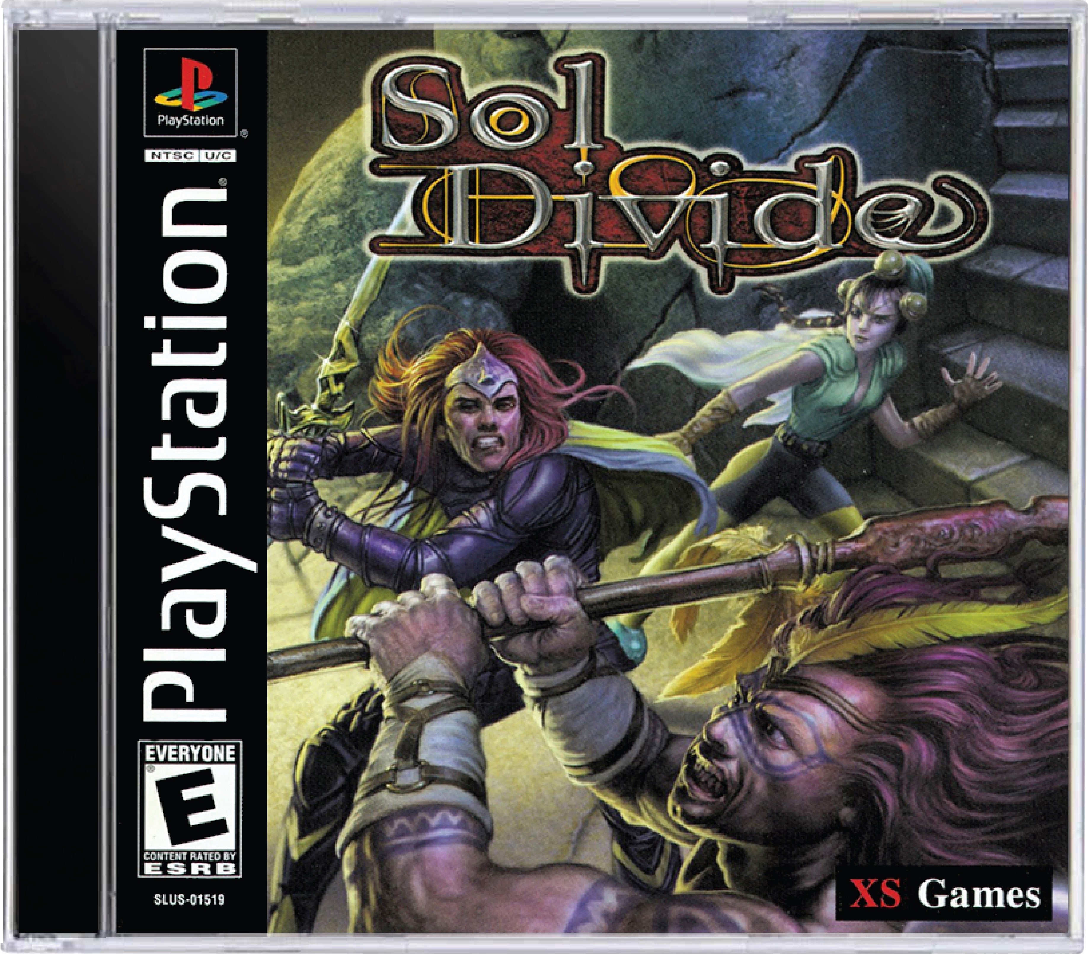 Sol Divide Cover Art and Product Photo