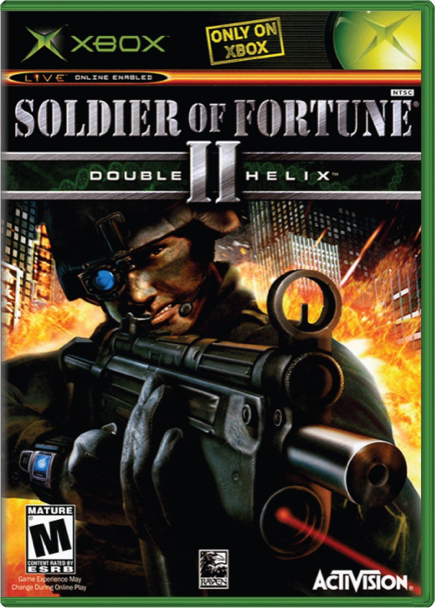 Soldier of Fortune 2 Cover Art