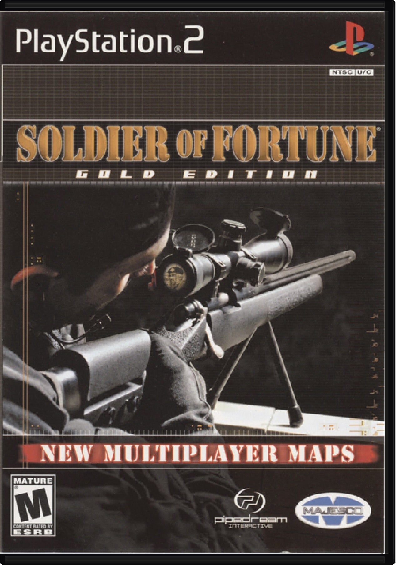 Soldier of Fortune Cover Art and Product Photo