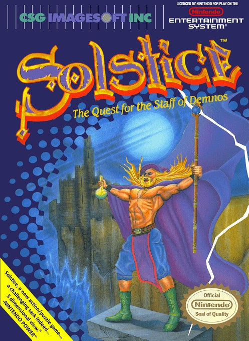 Solstice - Nintendo NES