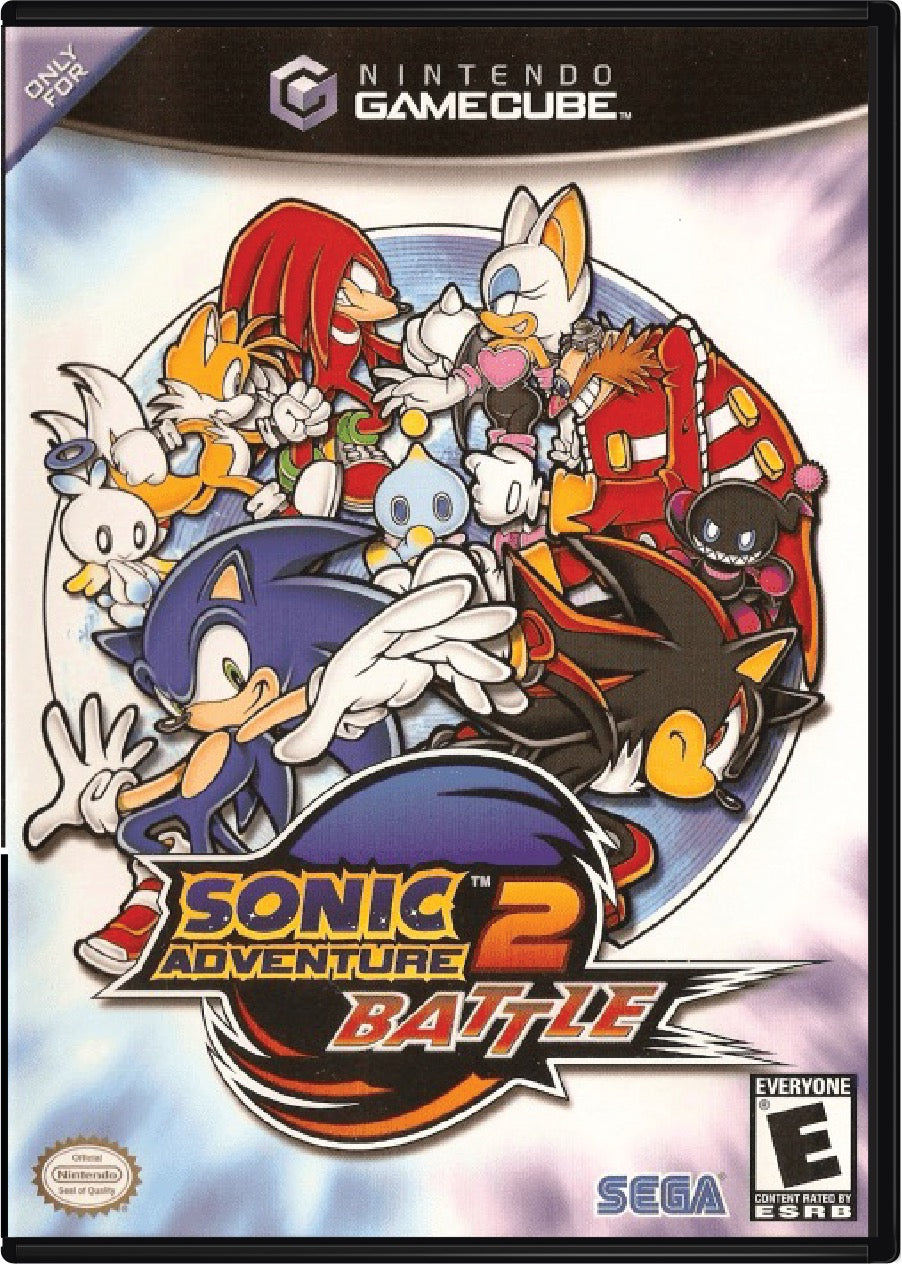 Sonic Adventure 2 Battle Cover Art and Product Photo