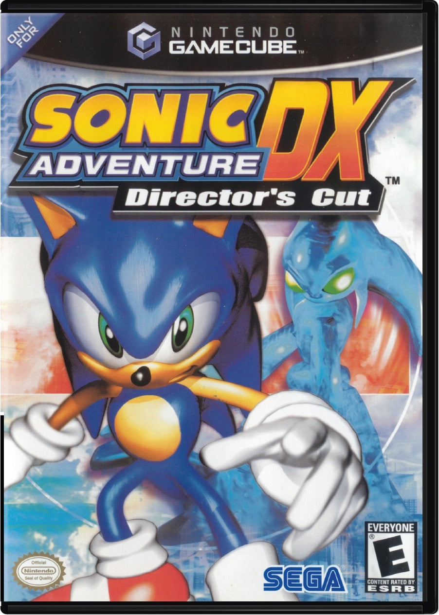 Sonic Adventure DX Cover Art and Product Photo