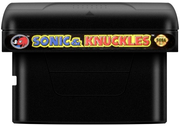 Sonic and Knuckles Cartridge