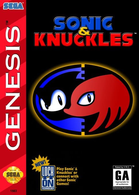 Sonic and Knuckles Cover Art