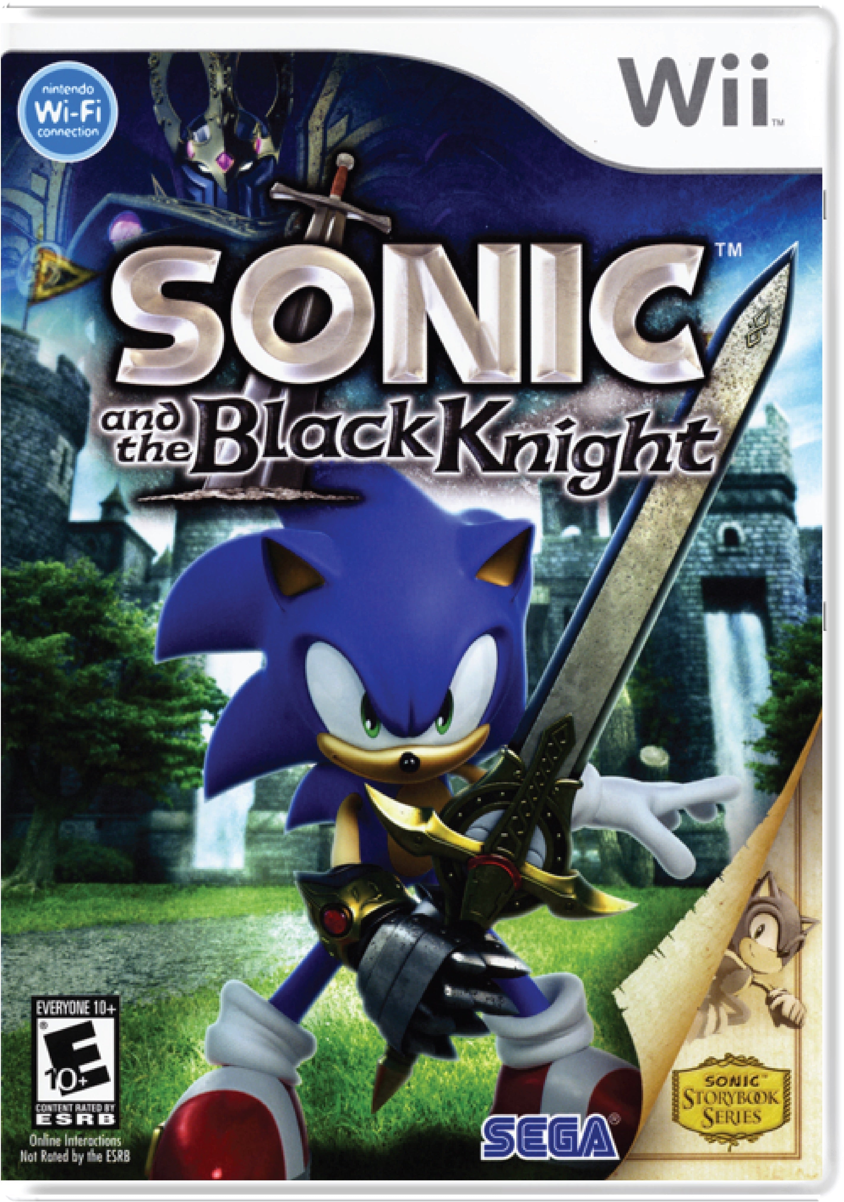 Sonic and the Black Knight Cover Art