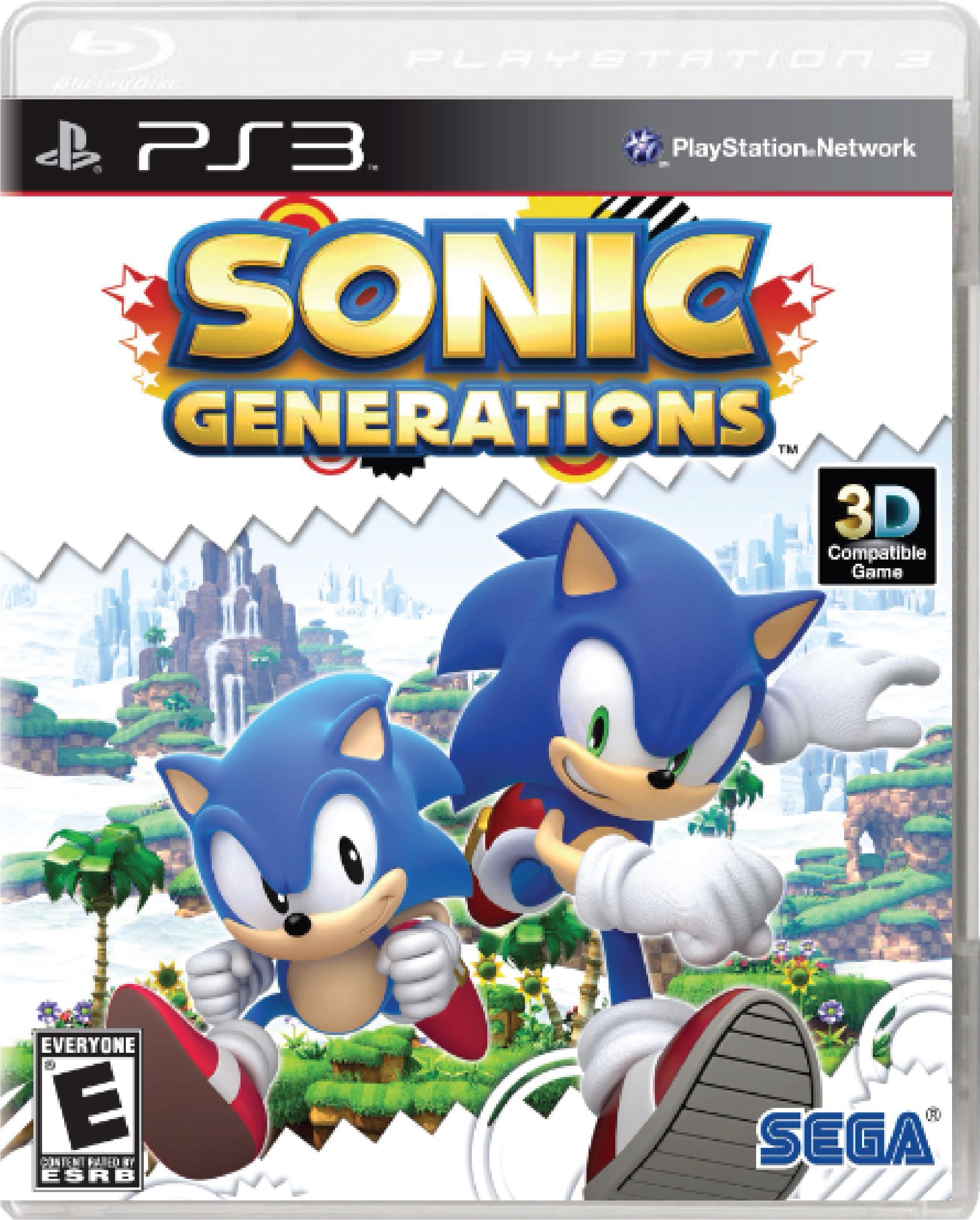 Sonic Generations Cover Art