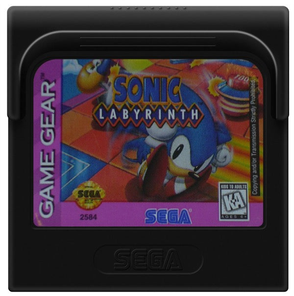 Sonic Labyrinth Cartridge