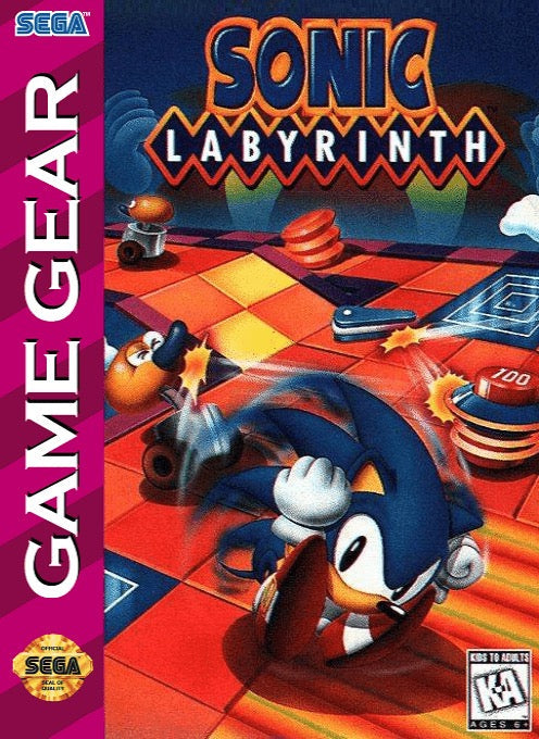 Sonic Labyrinth Cover Art
