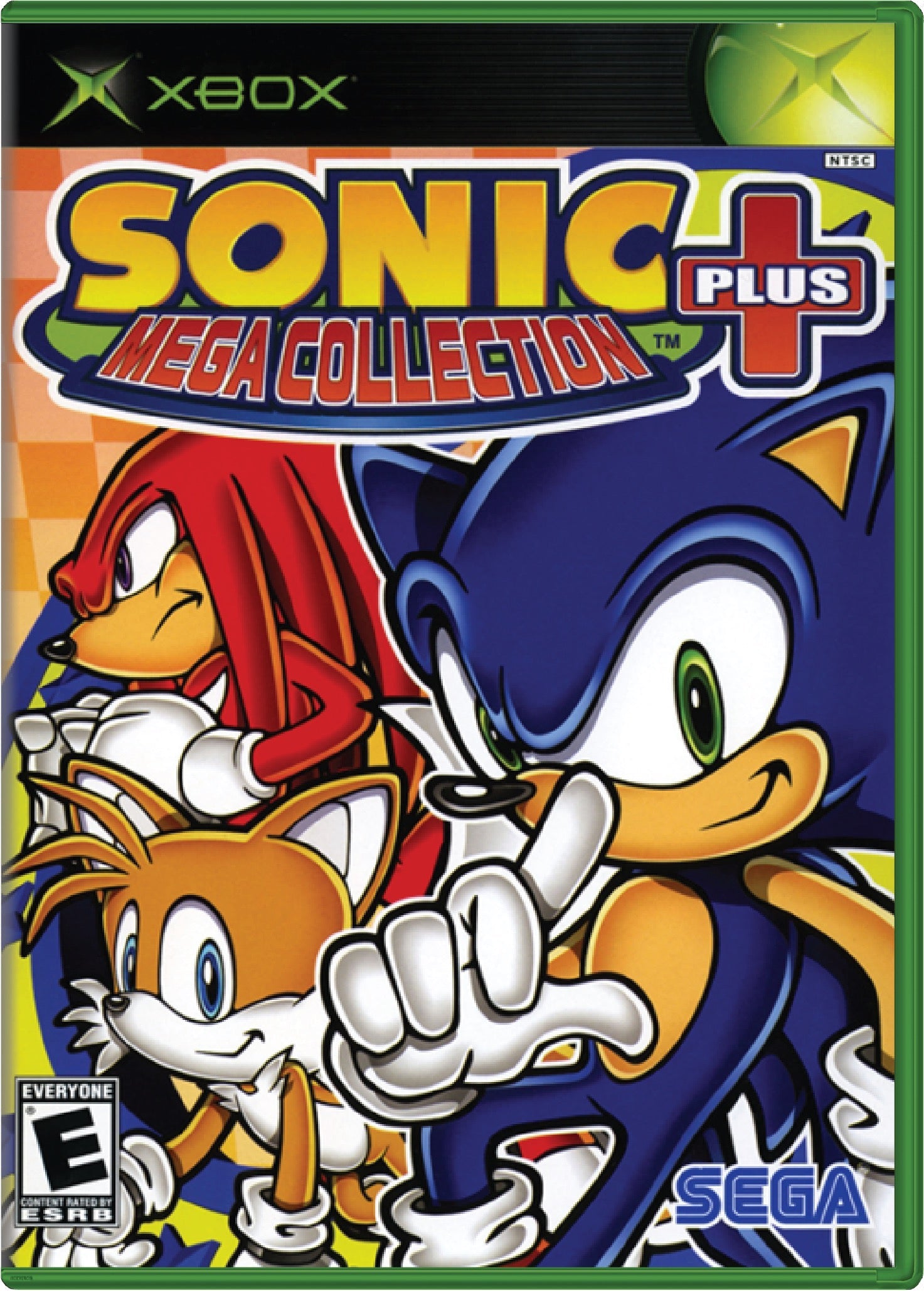 Sonic Mega Collection Plus Cover Art