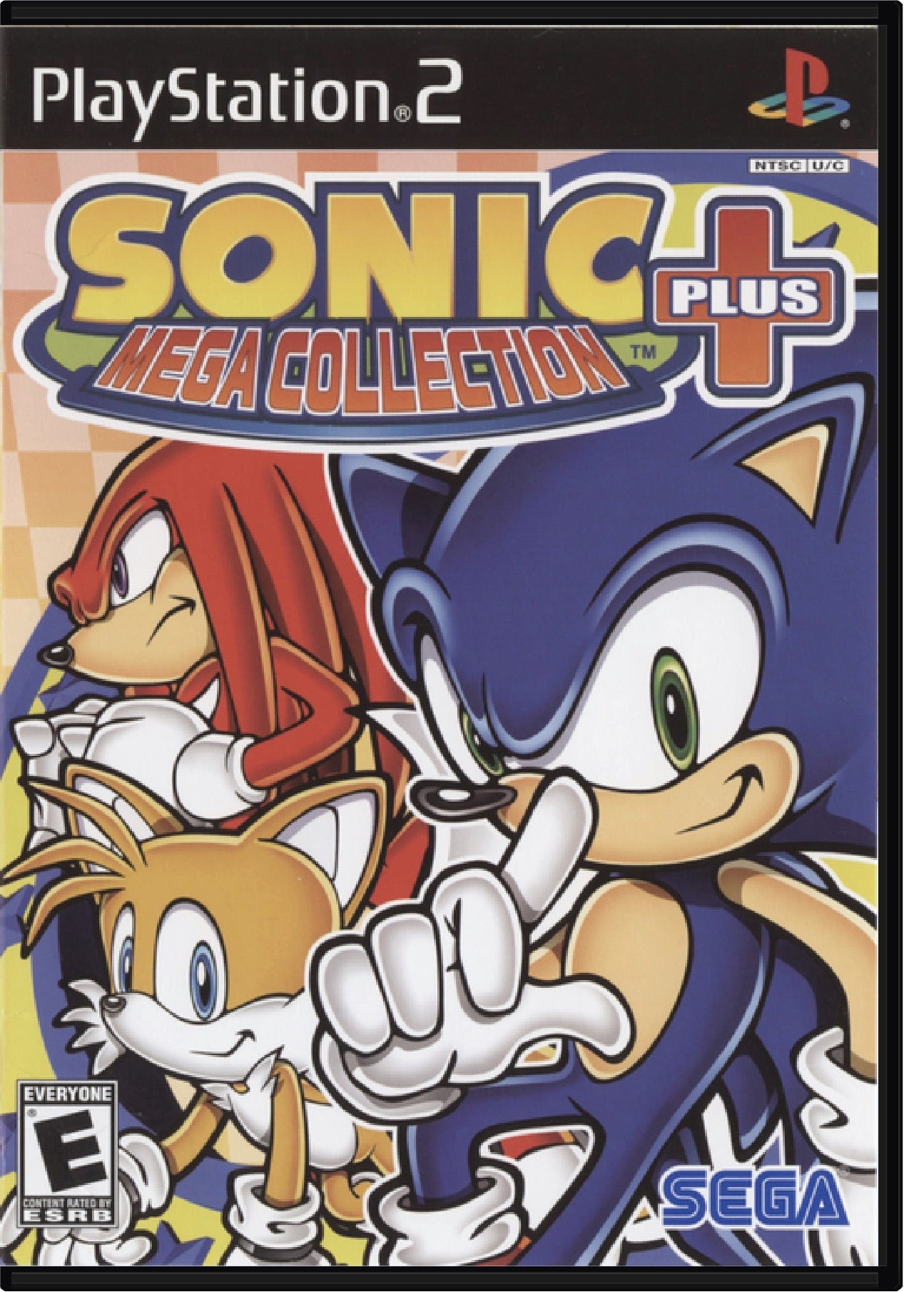 Sonic Mega Collection Plus Cover Art and Product Photo