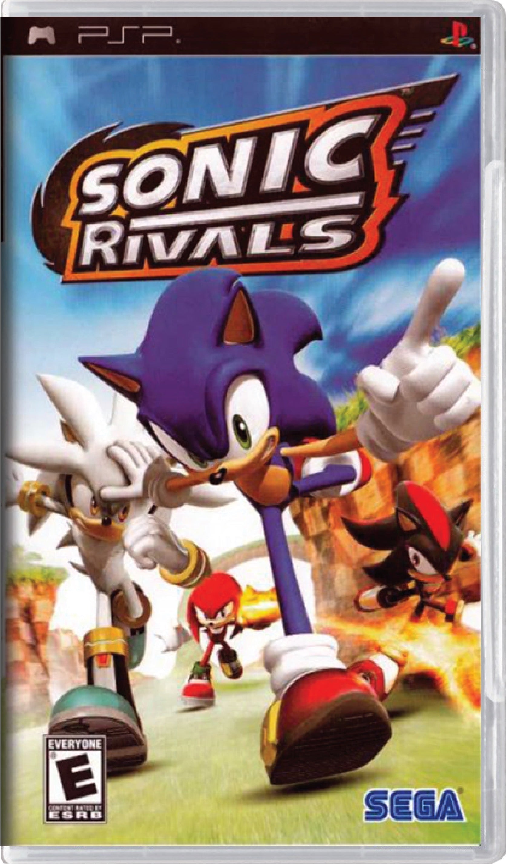 Sonic Rivals Cover Art