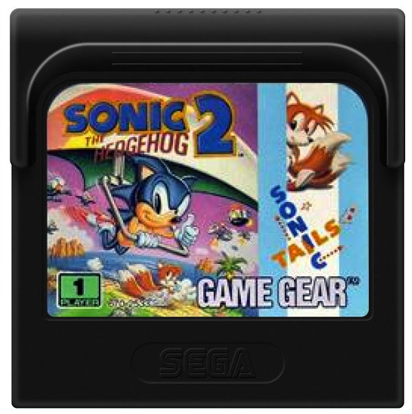 Sonic the Hedgehog 2 Cartridge