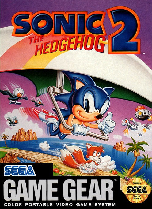 Sonic the Hedgehog 2 Cover Art